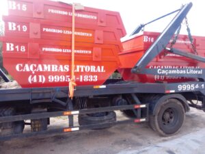 Caminhão Caçamba