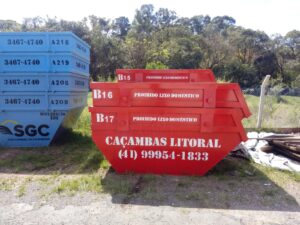 Caçamba de Entulho